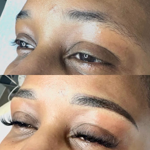Powdered Brows by Diana